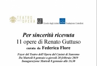 Evento: «Per Sincerità ricevuta». Undici opere di Renato Guttuso