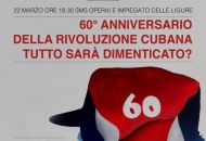 Iniziativa dell'Associazione Italia-Cuba a cura del locale circolo Granma