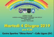 Meeting Arcobaleno Scuola 2019 a Celle Ligure con i Lions oltre le barriere