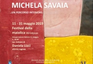 La ceramica di Michela Savaia... con letture di Daniela Liaci attrice regista