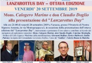 Mons. Calogero Marino e don Doglio alla presentazione del -Lanzarottus Day-