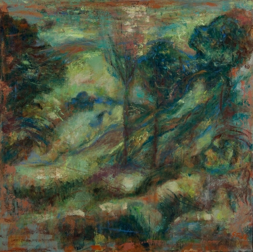 Vetrine D Artista Sede Banca Carige Espone L Artista Giuseppe Trielli Reteluna Savona