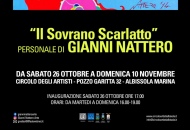 Circolo degli Artisti sab. 26 ottobre h. 17 inaugurazione mostra di Gianni Nattero