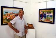 La Gallery Malocello di Varazze ospita la mostra di Mario Ghiglione...