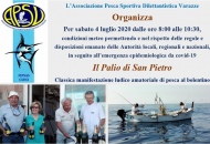 Palio di San Pietro sabato a Varazze per i pescatori amatoriali cellesi e varazzini