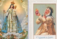 Varazze ha ricordato S. Caterina. S. Francesco e la Madonna del S. Rosario