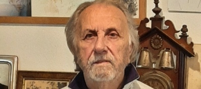 Beppe Ricci, un ex sindaco pittore, che non demorde nonostante la pandemia