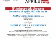 Convegno - Dignità della Resistenza - 23/04. F. Marzinot e A. Lubrano relatori