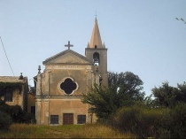 Santuario di N.S.della Croce di Castagnabuona, frazione di Varazze
