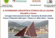 Patrimonio linguistico ligure. Convegno internazionale di studi