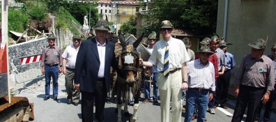 Inaugurazione del labaro degli Artiglieri. Prima cerimonia della nuova sezione