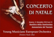 Grande concerto il 12/12 a Genova