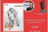 Antonio Rossello incontra i lettori. Presentazione del romanzo: - Olga -