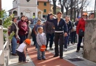 34a edizione della gara del lancio dello stoccafisso a Cantalupo