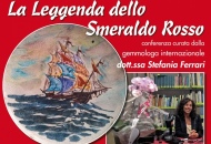 «La leggenda dello smeraldo rosso». Convegno del «Cenacolo degli Artisti»