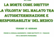 Scienza e Vita a convegno a Varazze. Venerdì 18 gennaio a partire dalle 18,00