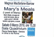 Magnus Macfarlane-Barrow e l'Associazione Mary's Meals