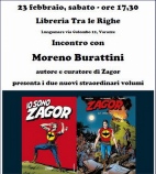 Moreno Burattini in libreria