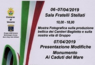 Mostra fotografica della produzione bellica dei Cantieri Baglietto