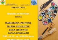 Minimostra alla -Gallery Malocello- di. Pignone, Ghiglione, Brocato e Daneluzzi