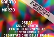 Carnevale in piazza San Bartolomeo nel pomeriggio di sabato 2 marzo