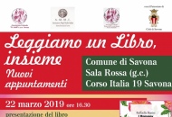 Sala Rossa del Comune di Savona. Il 22 marzo 2019, alle ore 16,30