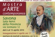 Iniziativa di Associazione Aiolfi, Savona per ricordare Anton Giulio Barrili