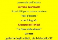 Corrado Giampaolo Giuseppe Di Terlizzi a Varazze nella - Gallery Malocello -