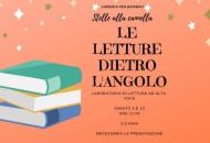 Laboratori di lettura per bambini. 13 e 14 Aprile 2019, le date