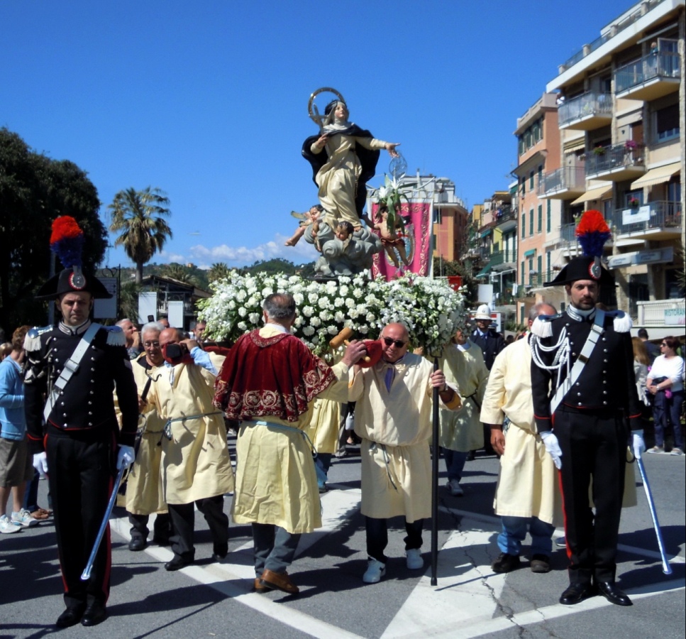 Varazze ha celebrato Santa Caterina da Siena
