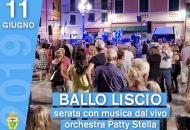 Ballo liscio martedì sera in piazza Bovani con lOrchestra Patty Stella...