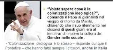 Ideologia gender all'attacco della famiglia