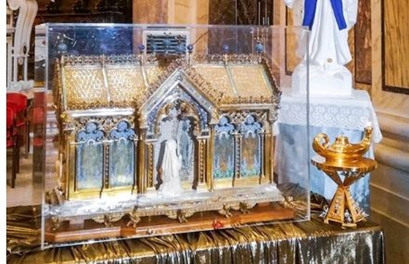 13 luglio festa del Beato Jacopo e il 22 arrivo delle reliquie di Santa Bernadette a Varazze