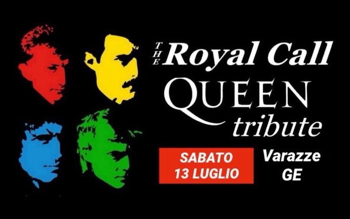 I Royal Call - Queen Tribute in concerto alla Polisportiva San Nazario di Varazze