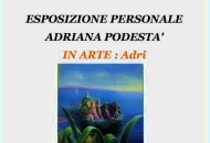 Mostra personale di Adriana Podestà a. Varazze nella -Gallery Malocello-