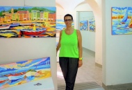 Mostra personale di Paola Defilippi a Varazze nella -Gallery Malocello-