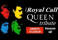 I Royal Call - Queen Tribute in concerto alla Polisportiva San Nazario di Varazze