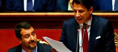 Fine del governo gialloverde