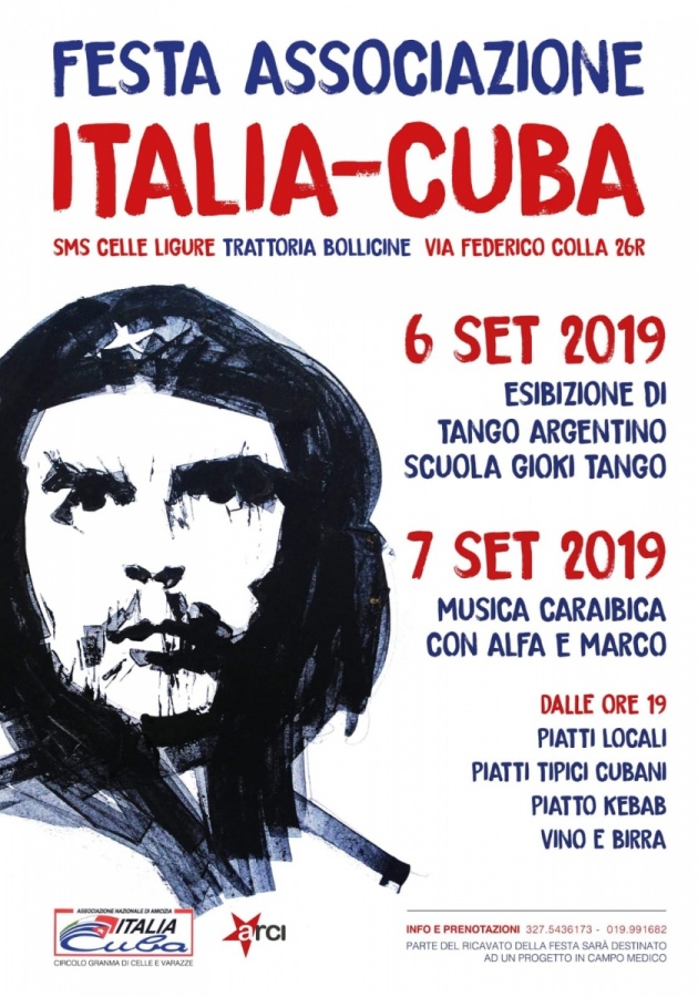 Una grande festa cubana a Celle Ligure. Musica e danze latine il 6 e 7 settembre