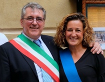 Alessandro Bozzano e Monica Giuliano