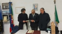 Franco Faggiano durante un recente evento (foto di repertorio)