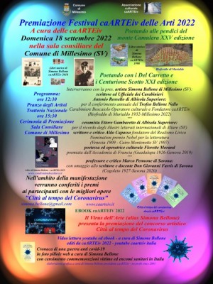 Millesimo, dopo 3 anni si riaccendono i riflettori sul Festival caARTEiv delle arti 2022